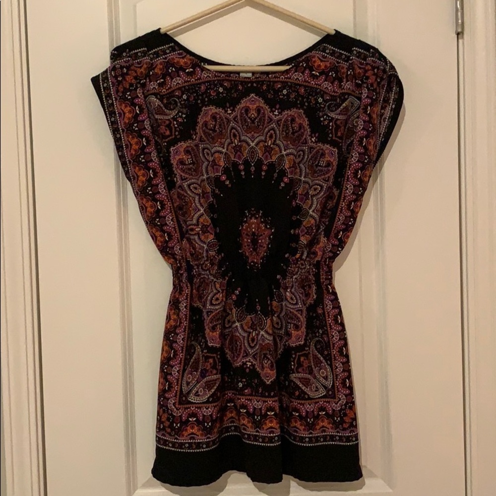 Papaya blouse